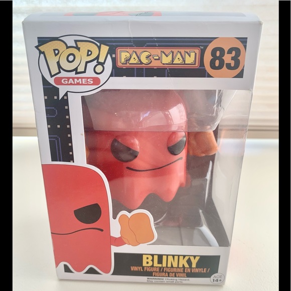 Funko POP Games Pac-Man #83 BLINKY